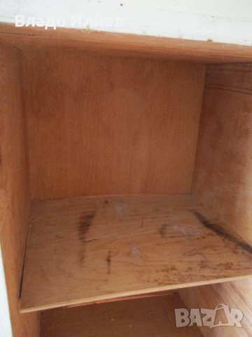 Бюфет старинен винтидж направен около 1960 г., снимка 5 - Антикварни и старинни предмети - 42852519