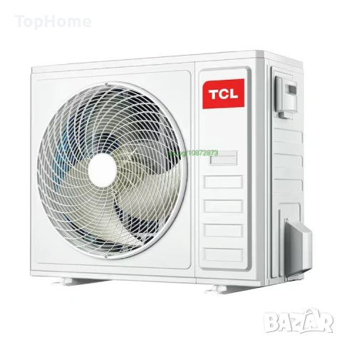 Термопомпа TCL 10kW за отопление, охлаждане и битова гореща вода, снимка 5 - Климатици - 53242326
