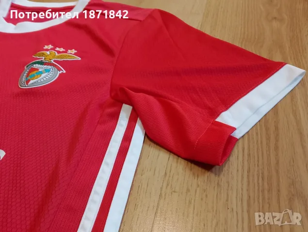 Тениска на Бенфика / S.L.Benfica, снимка 4 - Футбол - 48923983