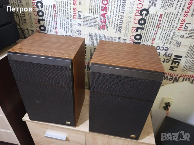 Трилентови Тонколони "Grundig" BOX 860a, снимка 7 - Тонколони - 53231494