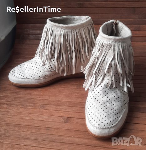 Дамски обувки Ichi, снимка 8 - Дамски боти - 42743317