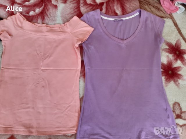 Много дамски блузи и потници - размер S, снимка 6 - Потници - 37756743