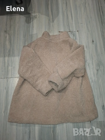 Дамско бежаво палто Gina, снимка 3 - Палта, манта - 53948174