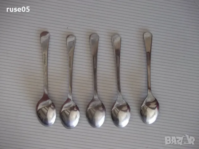 Лот от 5 бр. лъжици "Перла", снимка 3 - Прибори за хранене, готвене и сервиране - 50367550