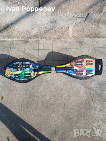 Уейвборд , снимка 2 - Скейтборд, ховърборд, уейвборд - 53986798