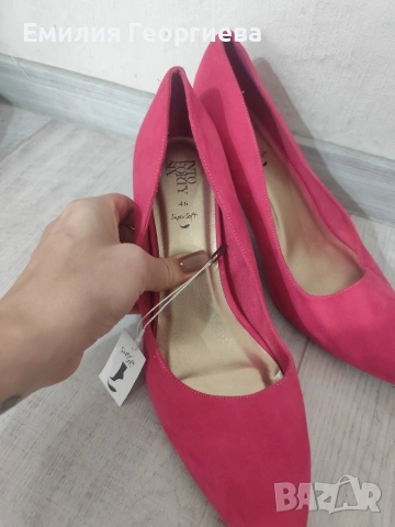 Дамски обувки 46 номер , снимка 5 - Дамски обувки на ток - 53967108