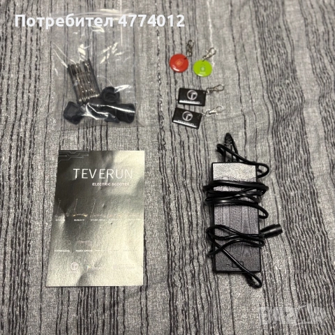Електрическа тротинетка Teverun Blade GT 2 2025, снимка 11 - Друга електроника - 53935837