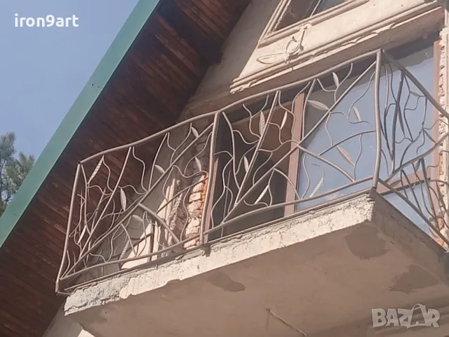 Парапети за стълбища и тераси от ковано желязо, снимка 7 - Други стоки за дома - 49708591