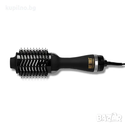 Електрическа четка Hot Tools One-Step Blow Dry Volumiser Pro Artist Колекция Black Gold, снимка 6 - Други - 56252966