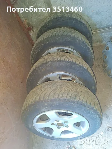 Алуминиеви джанти 5*114.3/R15