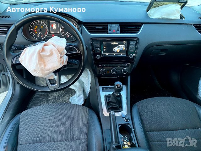 Skoda Octavia  1.6 TDI, 110 ph, 5sp, engine CXX, 2017g., 123 000 km, Шкода Октавия 1.6 ТДИ, 110 кс.,, снимка 9 - Автомобили и джипове - 31881390