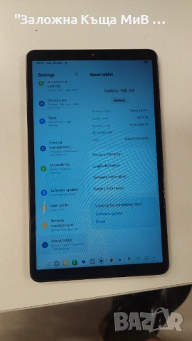 Samsung TAB A9, снимка 2 - Таблети - 54308136