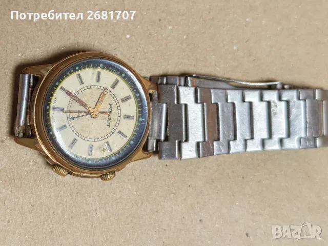 позлатен часовник Poljot, снимка 3 - Мъжки - 56330612