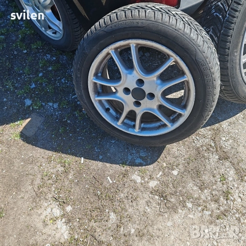 лети джанти с гуми 16 цола 