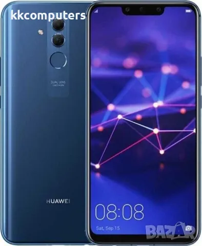 Лентов кабел Бутон меню за Huawei Mate 20 Lite FingerPrint Баркод : 562535