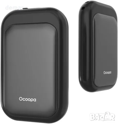 OCOOPA Магнитни акумулаторни нагреватели за ръце 2 броя, 3 настройки на топлината