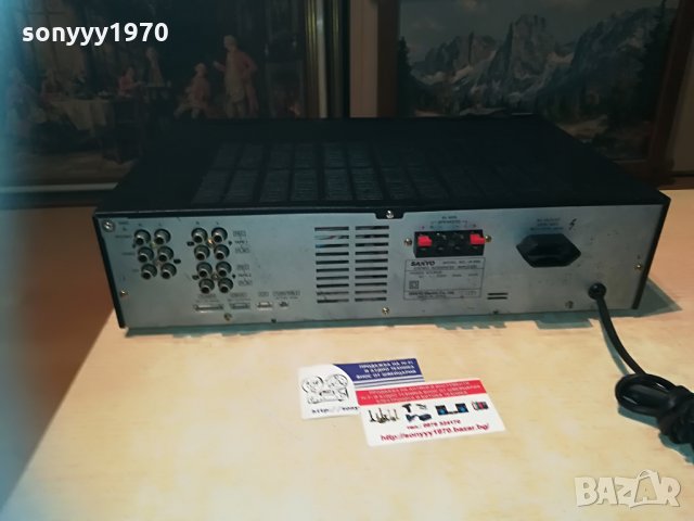 sanyo ja-489 stereo amplifier-japan-внос france, снимка 12 - Ресийвъри, усилватели, смесителни пултове - 29676803