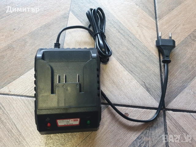 зарядно за батерии RAIDER , снимка 2 - Винтоверти - 53937218