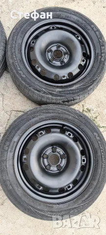 15 железни джанти с тасове за VW, снимка 8 - Гуми и джанти - 56166198