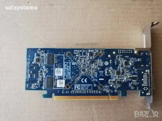 Видео карта AMD Radeon HD 7470 1024MB GDDR3 64bit PCI-E, снимка 7 - Видеокарти - 48088498