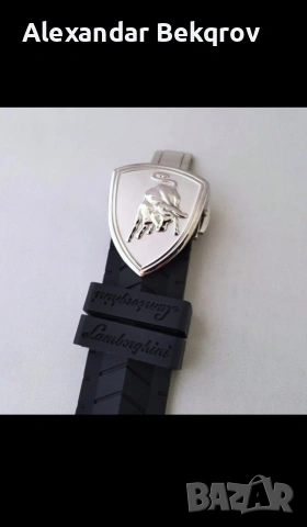 Lamborghini Spyder watch, снимка 3 - Мъжки - 54248059