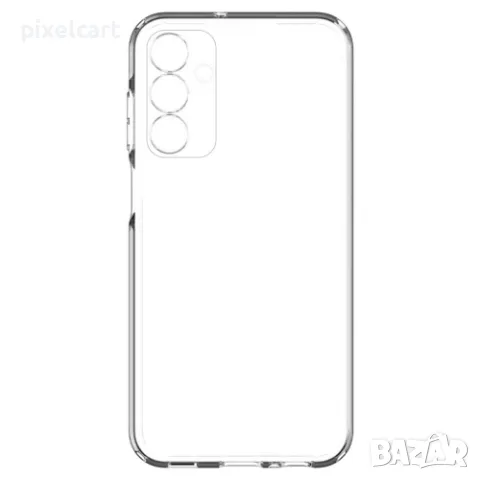 Силиконов калъф за Samsung Galaxy A15, 1mm, Прозрачен, снимка 3 - Калъфи, кейсове - 47941132