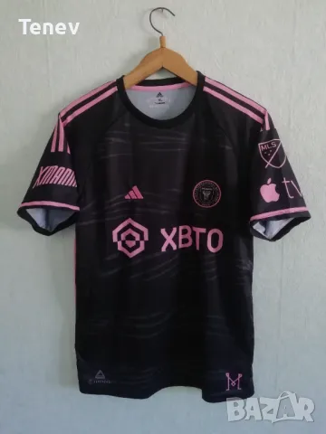Inter Miami Messi Adidas XL футболна тениска нова фланелка Меси Интер Маями , снимка 2 - Тениски - 50078663