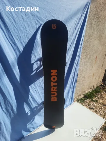 Сноуборд   152см.BURTON PROGRESSION,  с автомати.  , снимка 7 - Зимни спортове - 56483990