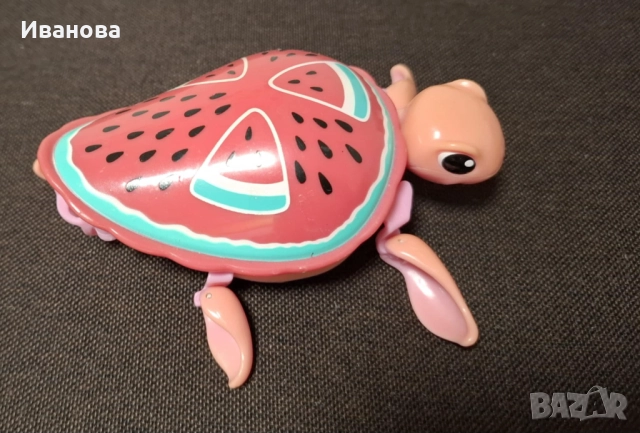 Интерактивна играчка Moose Little Live Pets - Костенурка, снимка 3 - Електрически играчки - 51935287