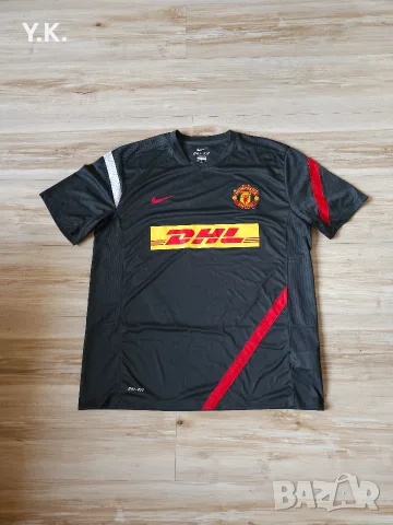 Оригинална мъжка тениска Nike Dri-Fit x F.C. Manchester United / Season 11-12 (Training)