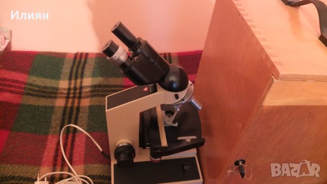 Продавам микроскоп в Медицинска апаратура в гр. Костенец - ID31051472 —  Bazar.bg