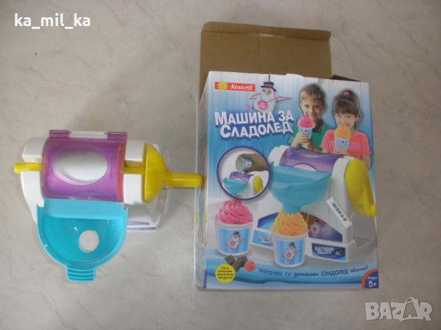 Играчка, Детска - Машина за сладолед, снимка 2 - Играчки за стая - 36976301