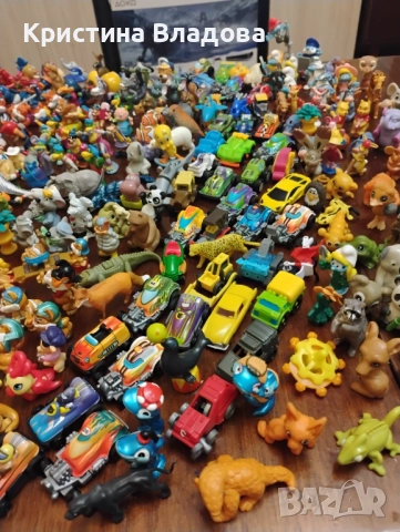 Киндер играчки, снимка 3 - Фигурки - 52790233