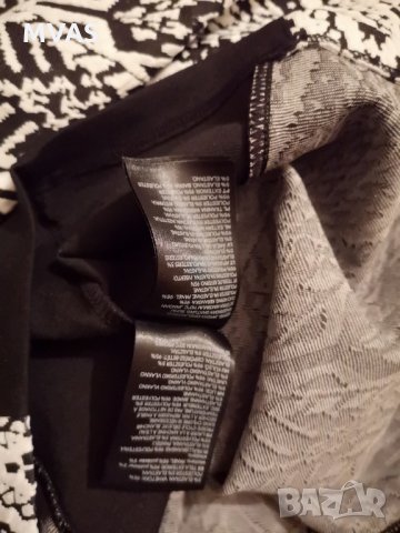 Нова вталяваща H&M рокля S-M лятна черно бяло , снимка 5 - Рокли - 31893659