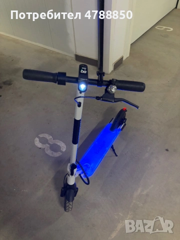 Електрическа Тротинетка Iscooter, снимка 5 - Скейтборд, ховърборд, уейвборд - 54102969