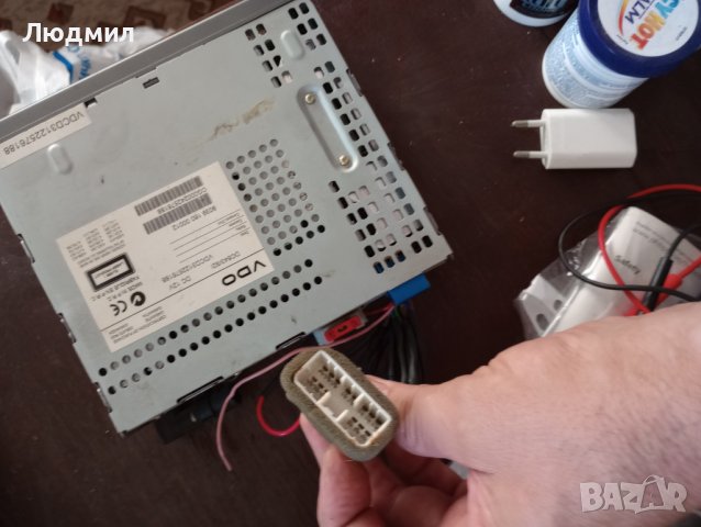 Радиоприемник с CD, снимка 2 - Радиокасетофони, транзистори - 37413724