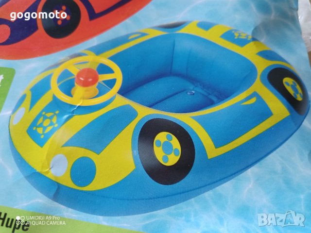 Детски ⛵⛵ лодка , снимка 9 - Надуваеми играчки - 37518057