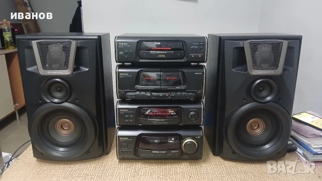 Уредба Technics EH 50, снимка 2 - Аудиосистеми - 56211211
