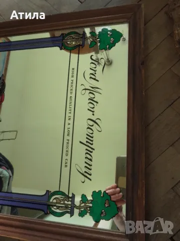 огледало Ford model T 1910 59/49см, снимка 2 - Други - 48699912