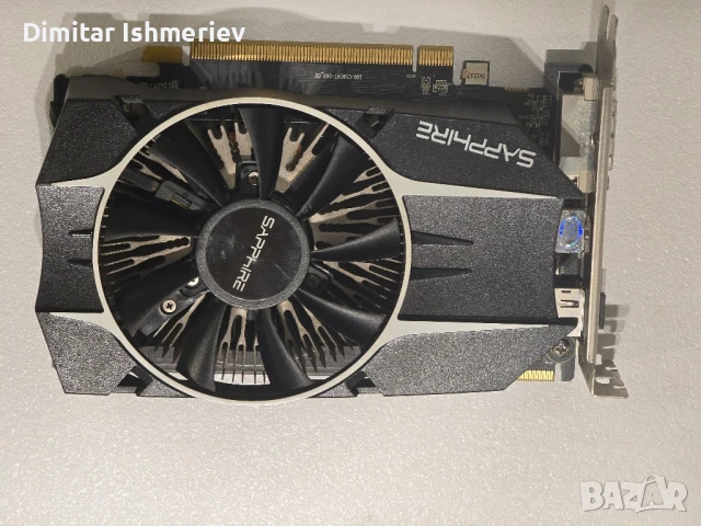 Sapphire R7 260X 1GB GDDR5 OC, снимка 4 - Видеокарти - 51100406