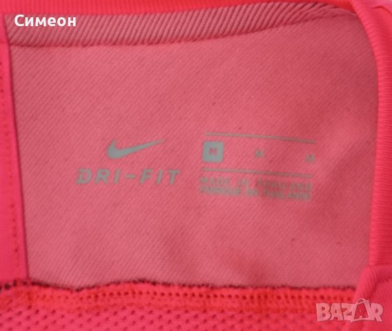 Nike DRI-FIT Tee оригинална тениска M Найк спортна фланелка фитнес, снимка 3 - Спортни дрехи, екипи - 42479456