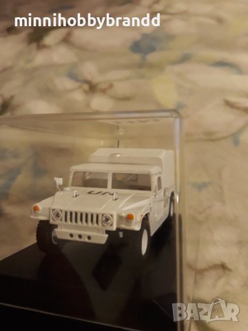 HUMMER H1- U.N. , United Nations  1.43 Scale. Top  top  top rare model. , снимка 6 - Колекции - 42237389