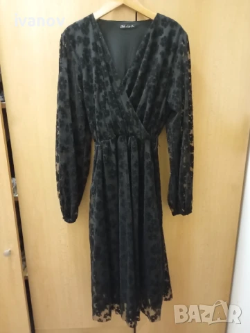 Дамска рокля ХЛ 42-44, снимка 3 - Рокли - 50504222