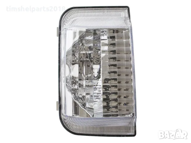 Мигач в огледало за FIAT DUCATO 2006-2020 Пасажерска страна - Бял