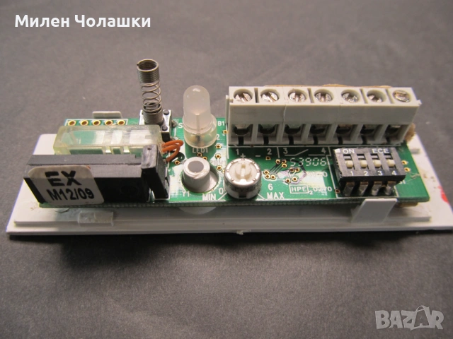 DSC SS-102 Сеизмичен вибрационен сензор за различни повърхности, снимка 2 - Други - 53121996