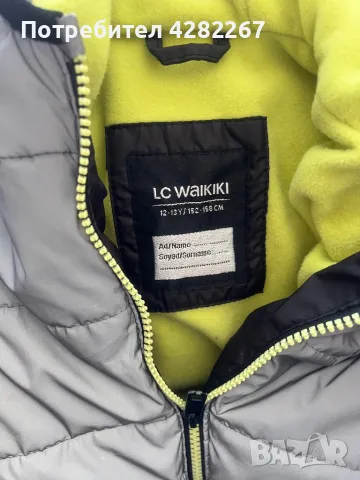 Детско зимно яке, снимка 4 - Детски якета и елеци - 49581408