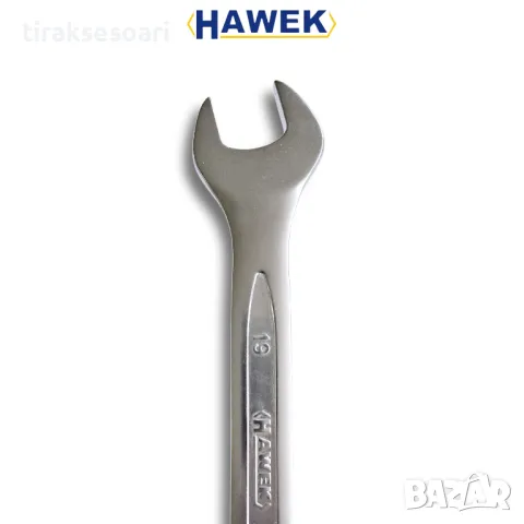 Професионален комплект звездогаечни ключове HAWEK 25части 6-36мм, снимка 2 - Ключове - 48326683