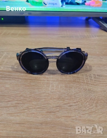 Кръгли Слънчеви Очила , снимка 2 - Слънчеви и диоптрични очила - 54168070