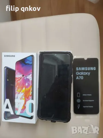 Телефон Самсунг А70 Samsung A70, снимка 3 - Samsung - 47263059