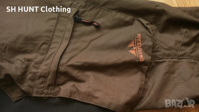 SWEDTEAM Stretch Trouser размер 52 / L за лов панталон със здрава и еластична материи - 1359, снимка 7 - Екипировка - 51431944